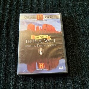 The Best of The Real West 2-disk DVD Set 1992 Kenny Rogers History Channel